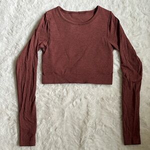 Lululemon Ebb to Street Long-Sleeve Shirt